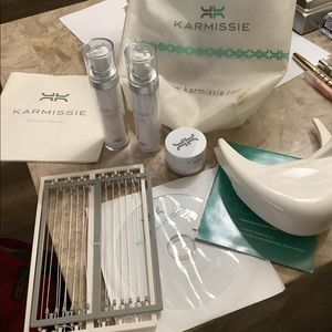 Deluxe threading machine